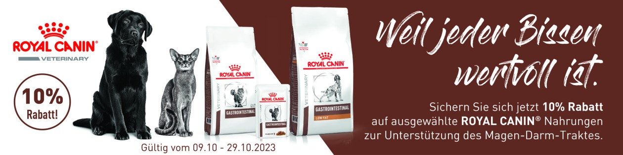 Aktion - Royal Canin Gastrointestinal Tract  Futter